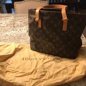 Louis Vuitton Cabas Piano Bag